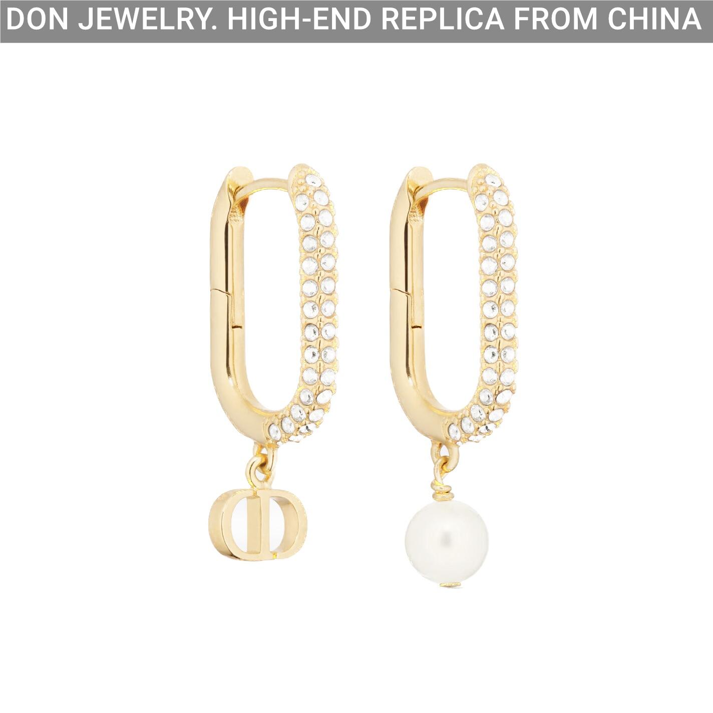 DIOR D-Fusion earrings