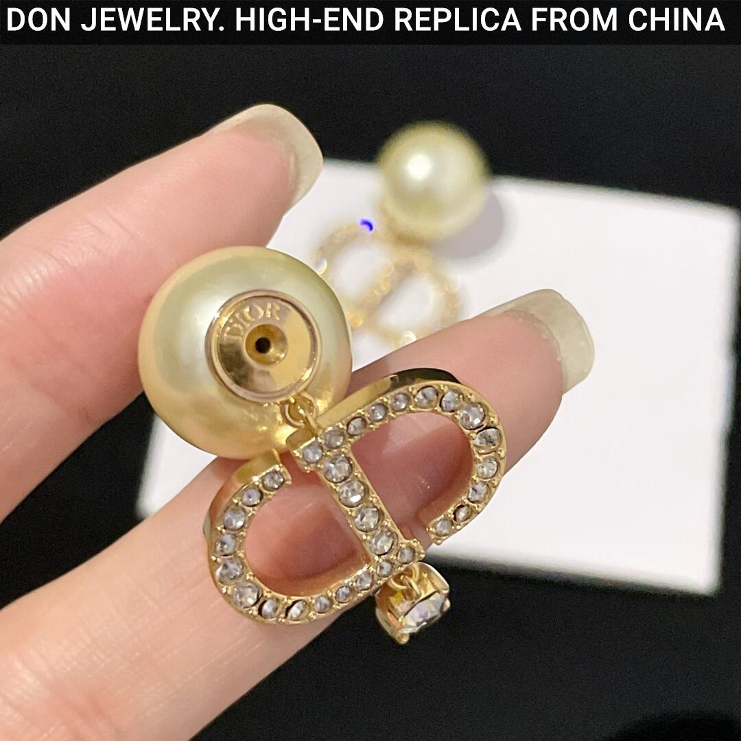 DIOR Tribales earrings