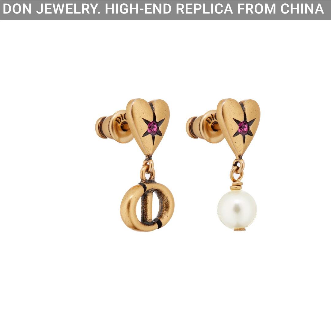 DIOR Lucky Charms earrings