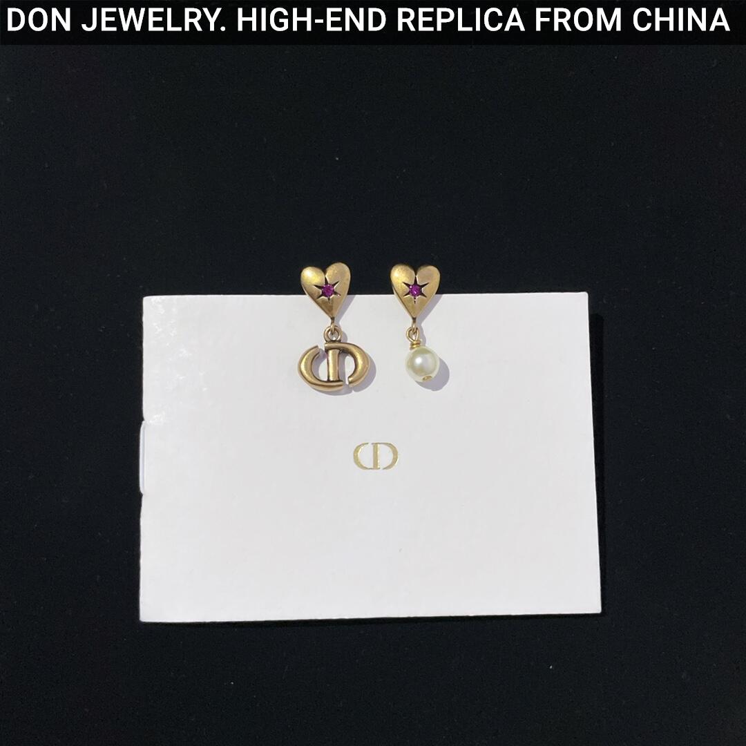 DIOR Lucky Charms earrings