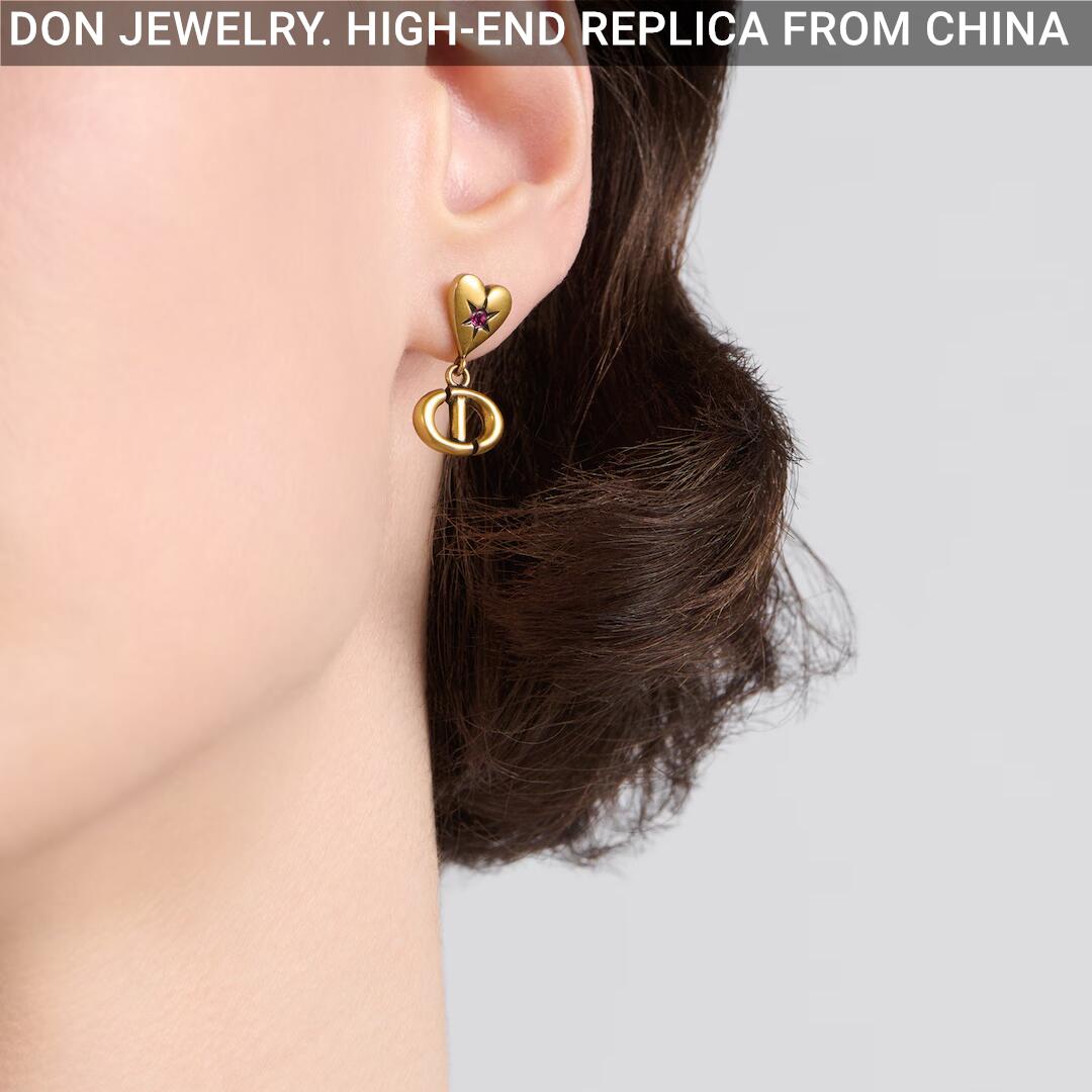 DIOR Lucky Charms earrings