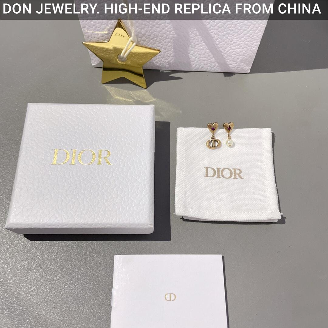 DIOR Lucky Charms earrings