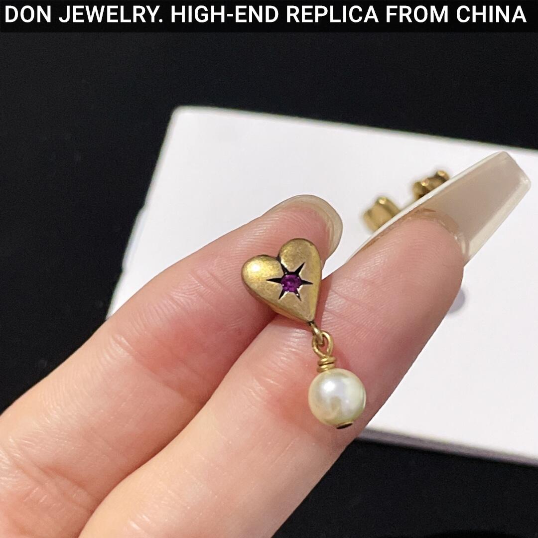 DIOR Lucky Charms earrings