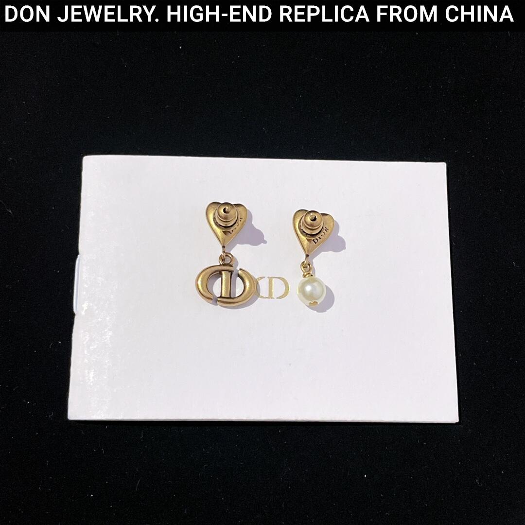 DIOR Lucky Charms earrings