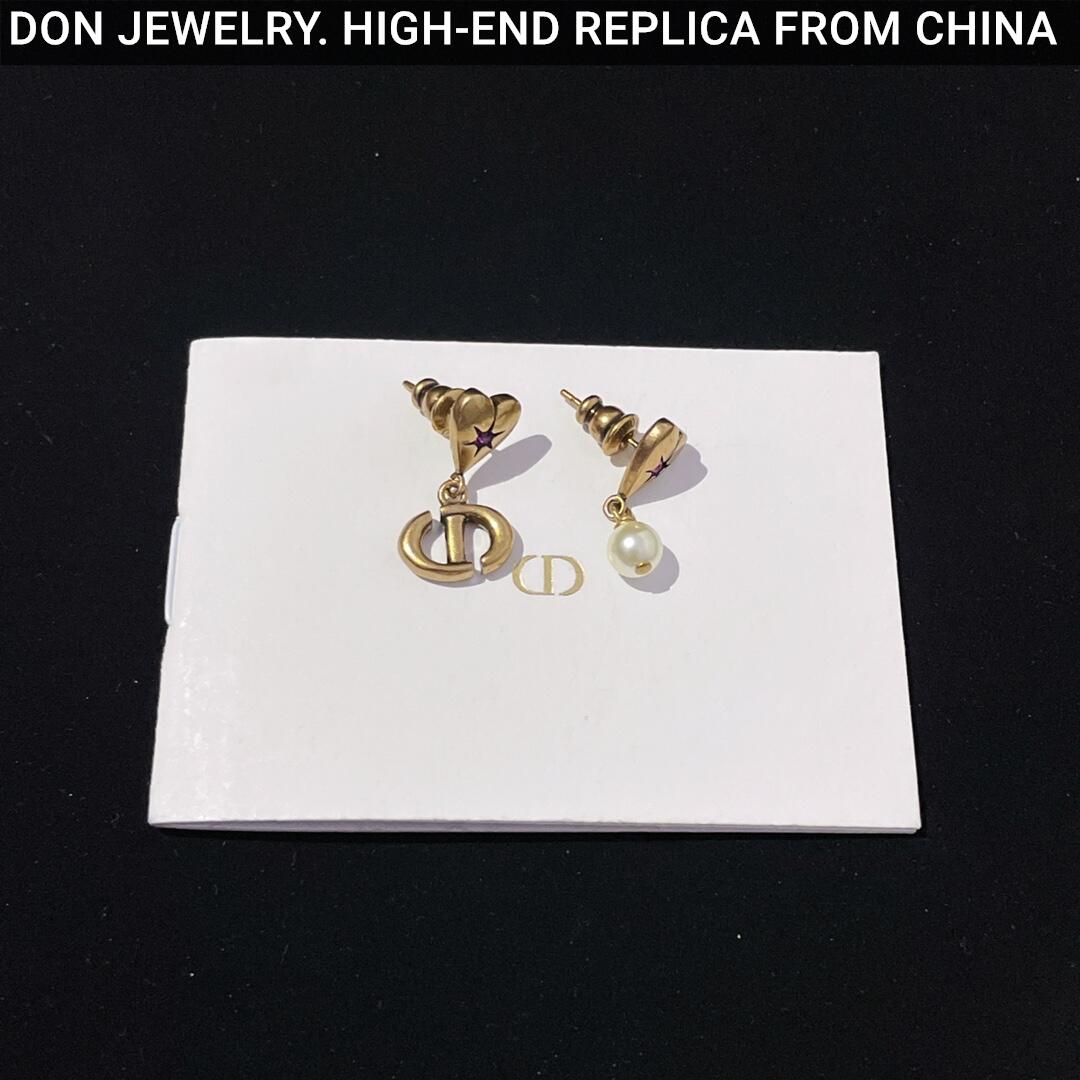 DIOR Lucky Charms earrings