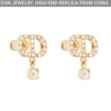 DIOR Petit CD Stud earrings