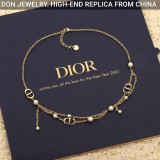 DIOR Petit CD necklace