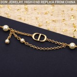 DIOR Petit CD necklace