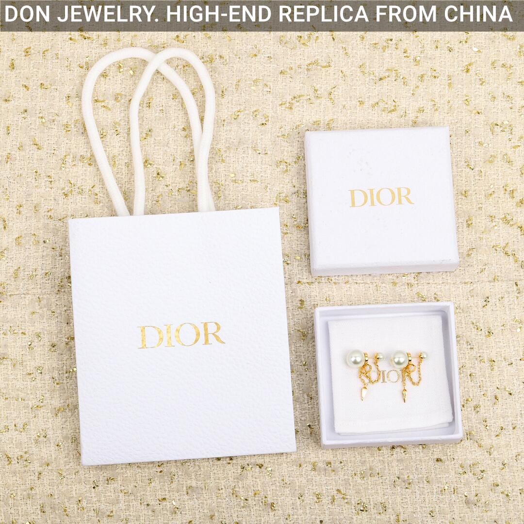 DIOR Tribales earrings