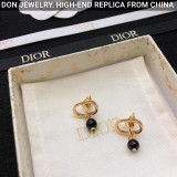 DIOR Petit CD earrings