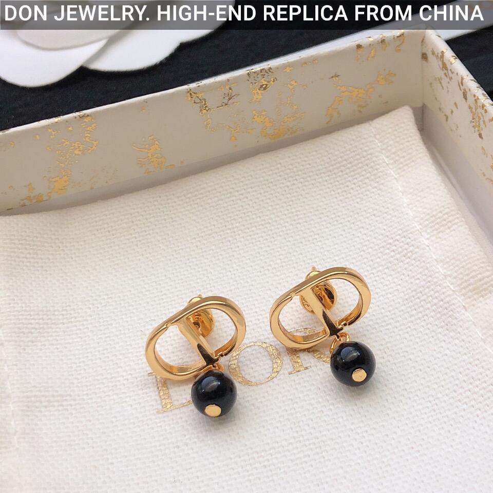 DIOR Petit CD earrings