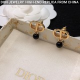 DIOR Petit CD earrings