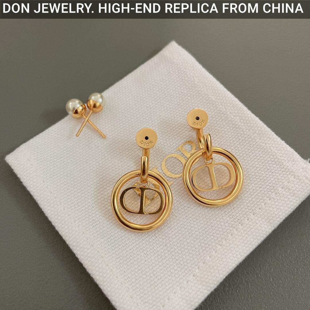 DIOR 30 Montaigne earrings