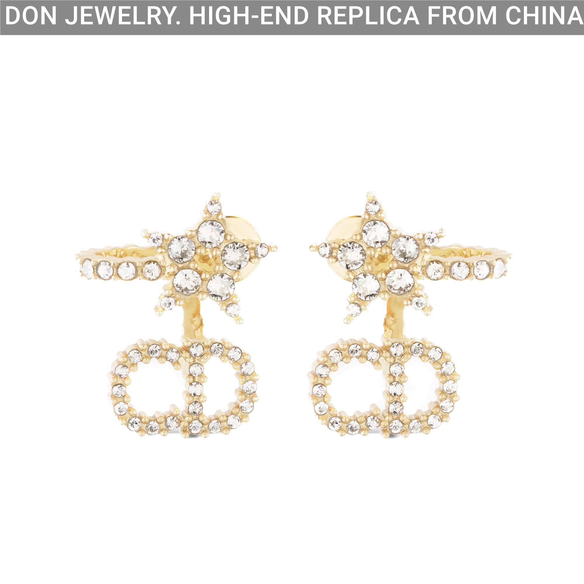 DIOR Clair D Lune earrings