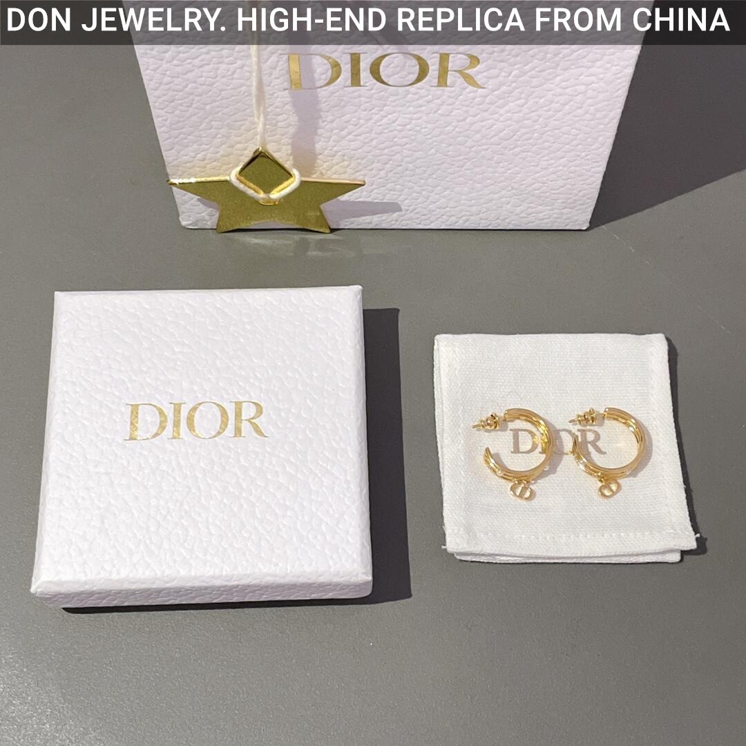 DIOR D-Backstage earrings