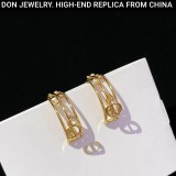 DIOR D-Backstage earrings