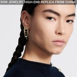 DIOR Petit CD earrings