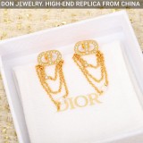 DIOR Petit CD earrings