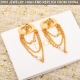 DIOR Petit CD earrings