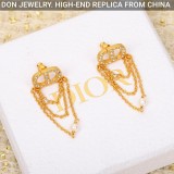 DIOR Petit CD earrings