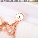 DIOR CD Navy earrings