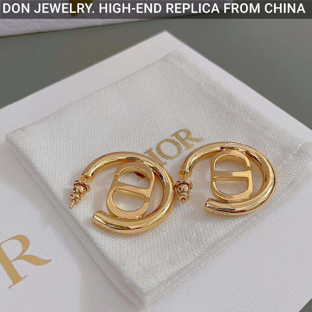 DIOR 30 Montaigne earrings