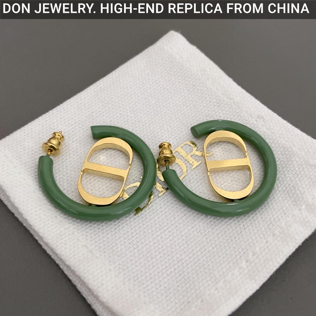 DIOR 30 Montaigne earrings