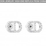 DIOR Petit CD earrings