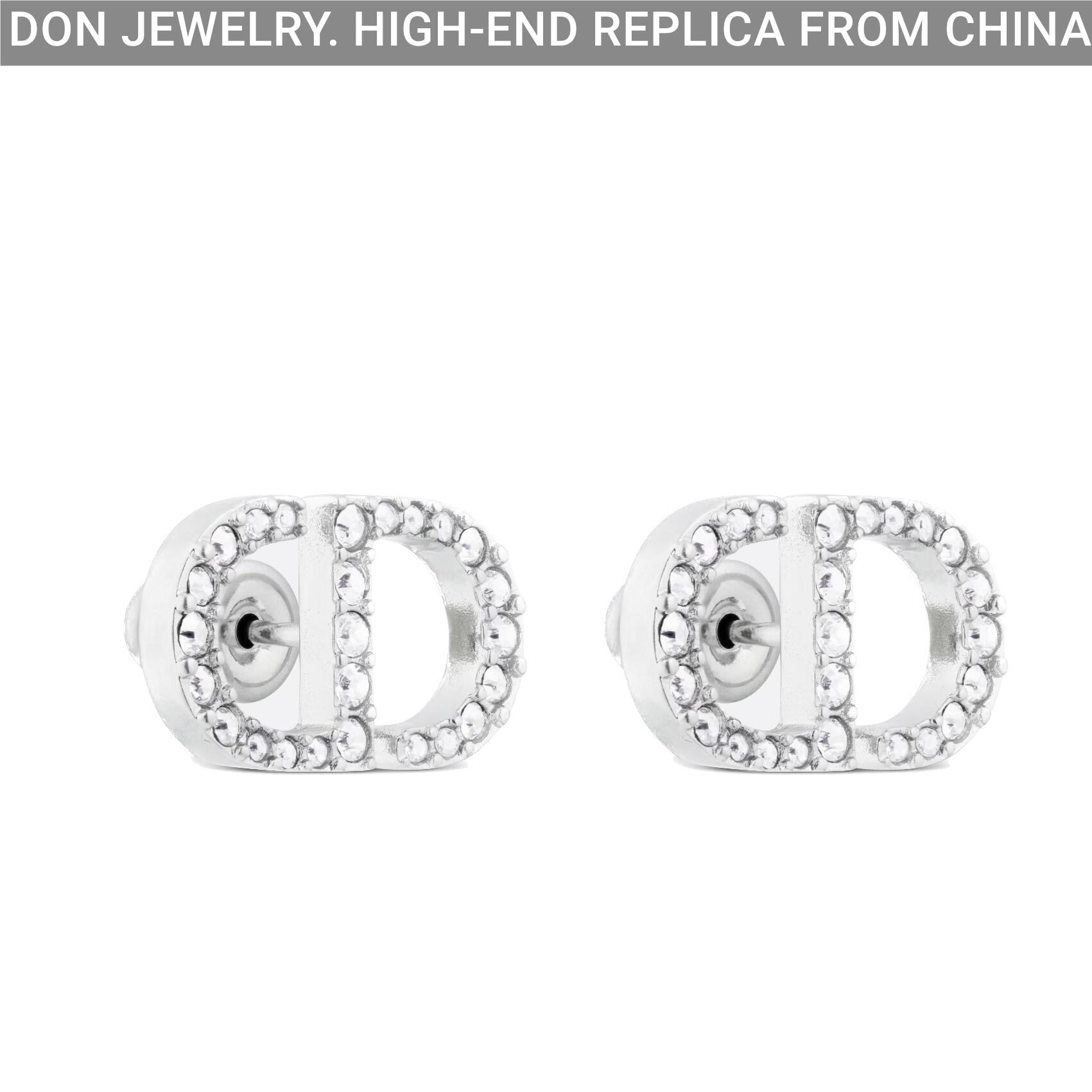 DIOR Petit CD earrings