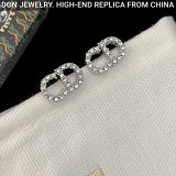 DIOR Petit CD earrings