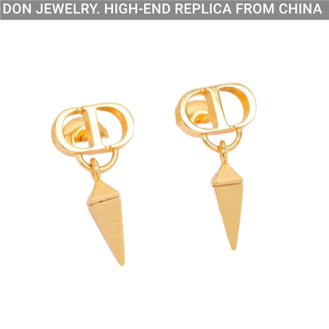 DIOR Petit CD earrings