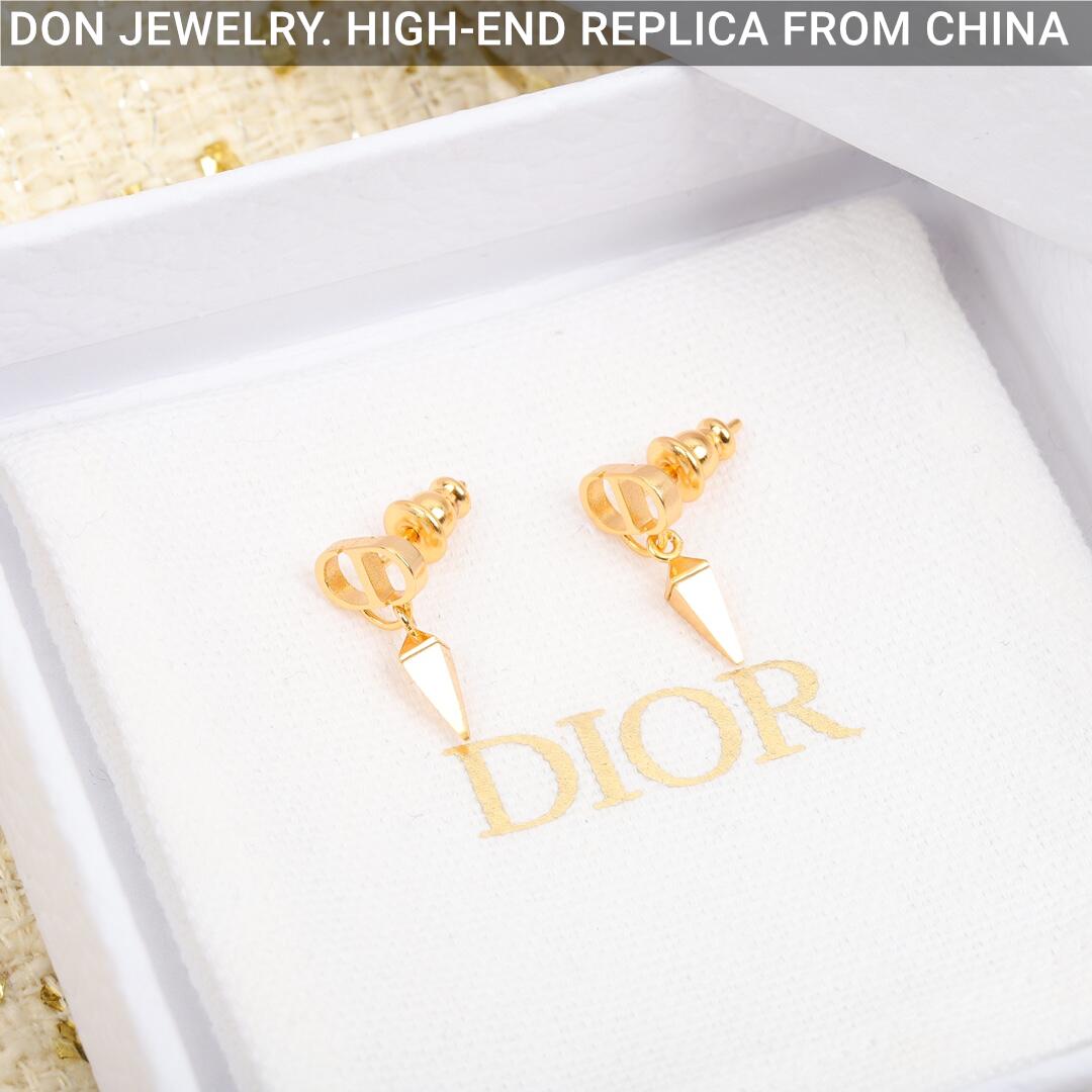 DIOR Petit CD earrings