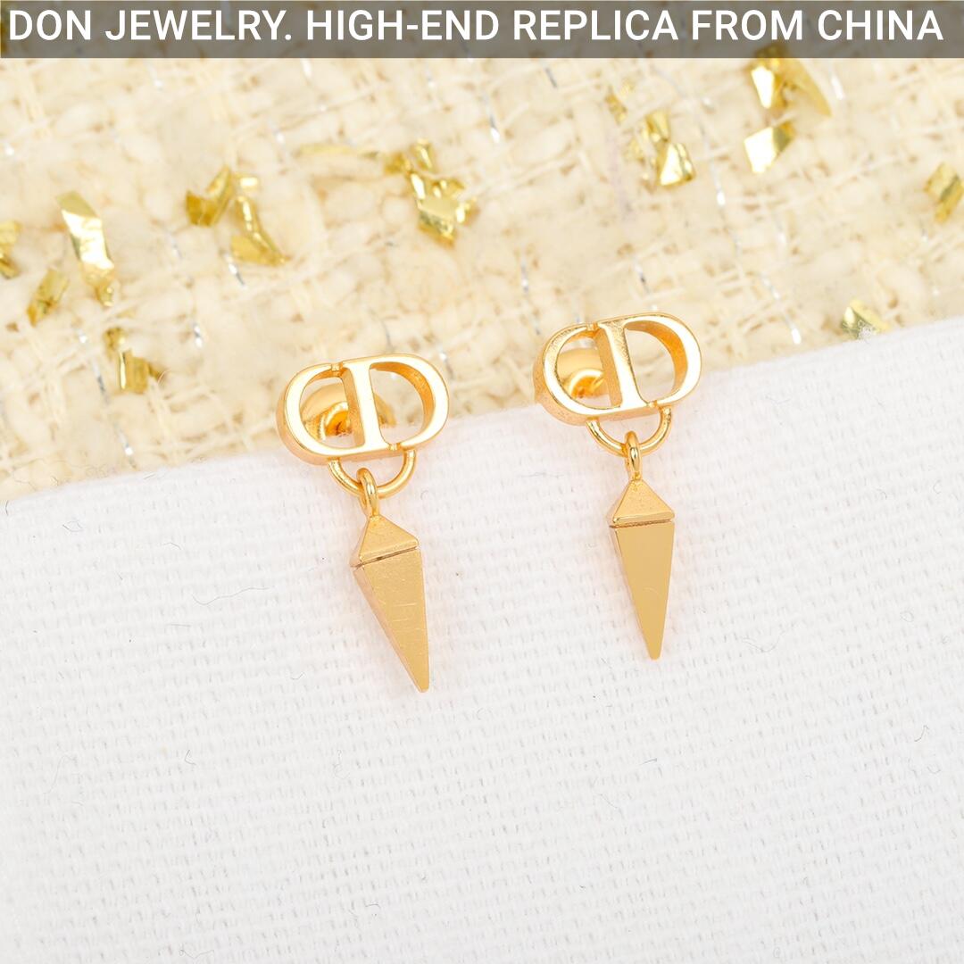 DIOR Petit CD earrings