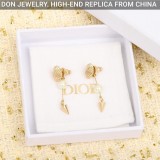 DIOR TETE DE MORT earrings