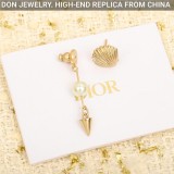 DIOR TETE DE MORT earrings