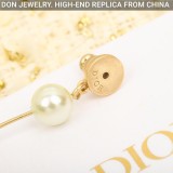 DIOR TETE DE MORT earrings