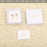 DIOR TETE DE MORT earrings