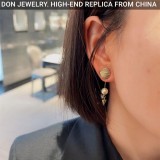 DIOR TETE DE MORT earrings