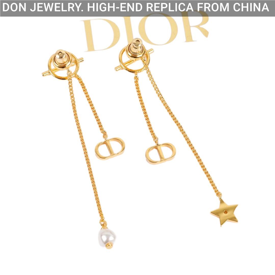 DIOR Petit CD earrings