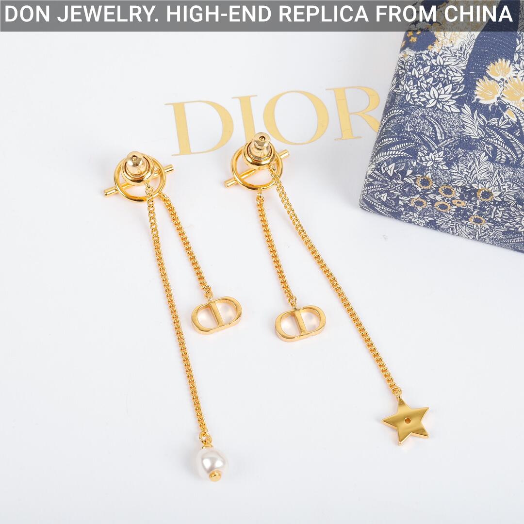 DIOR Petit CD earrings