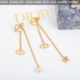 DIOR Petit CD earrings