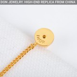 DIOR Petit CD earrings