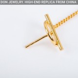 DIOR Petit CD earrings