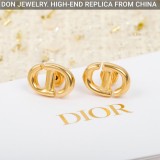 DIOR Navy earrings