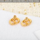 DIOR Navy earrings