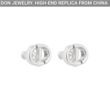 DIOR Navy earrings