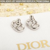 DIOR Navy earrings