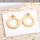 DIOR Petit CD earrings