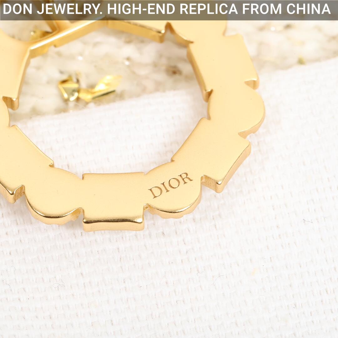 DIOR Petit CD earrings