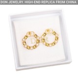 DIOR Petit CD earrings